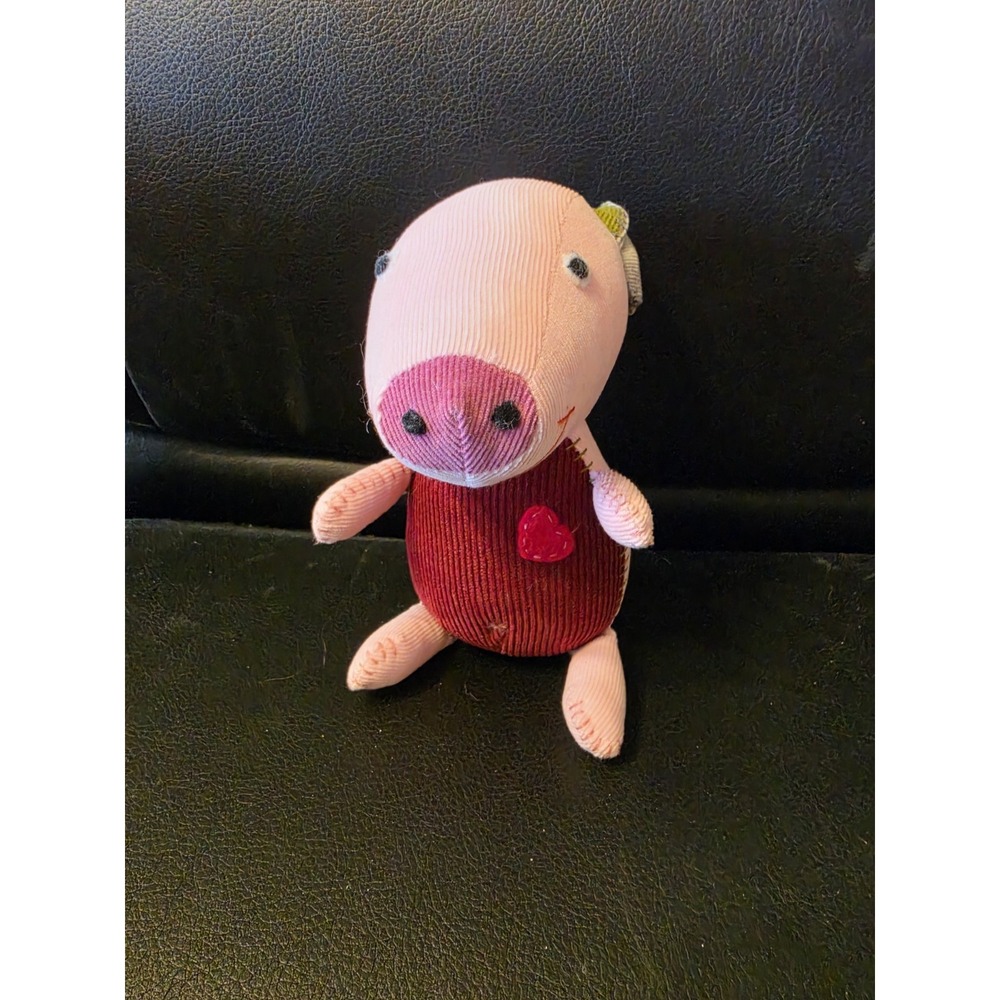 Nook Nook Corduroy Patchwork Pig